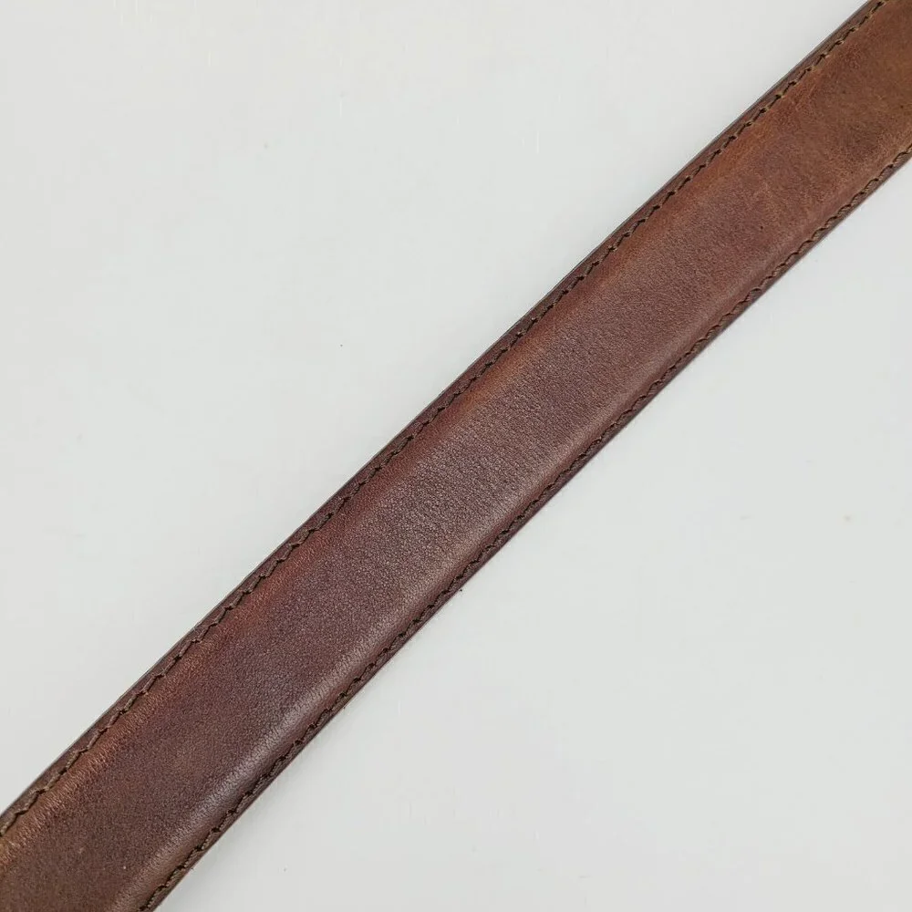 Timberland brown leather